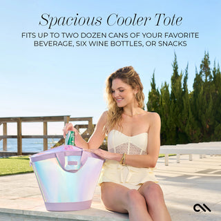 Soap Bubble Large Cooler Tote 12L by Case Mate | PREORDER