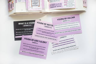 VIsions Mini Tip-in Sheet Bundle (Set of 5)