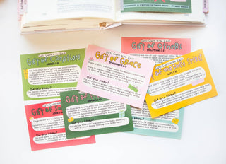Gifts Given in the Bible Mini Tip-in Sheet Bundle (Set of7)