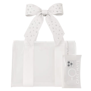 Jelly Tote w/ Phone Pouch