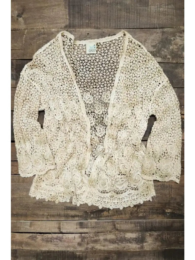 9853- Love Your Way Lace Jacket [JADED GYPSY]