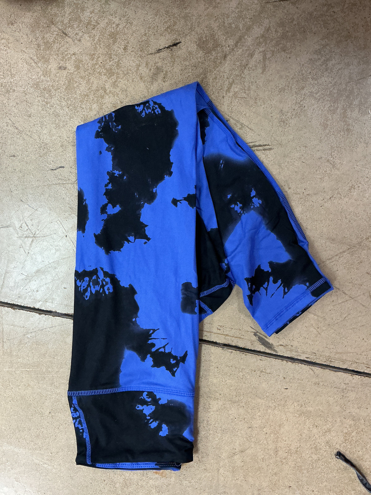 Blue and black  Full Length Leggings *FINAL SALE* DOORBUSTER BIN #27