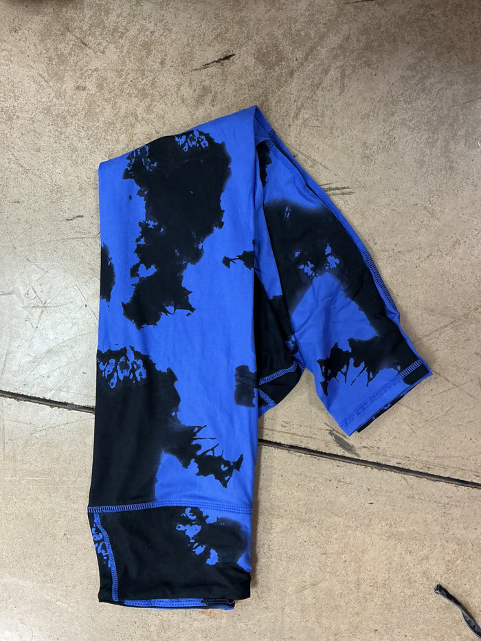 Blue and black  Full Length Leggings *FINAL SALE* DOORBUSTER BIN #27