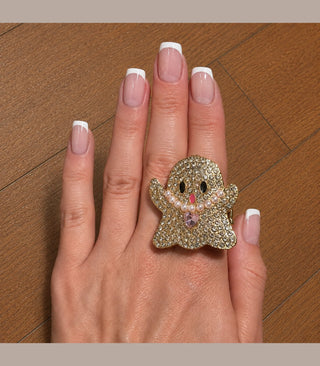 Glam Ghost Ring | Indigo Blue | PREORDER