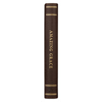Devotional Amazing Grace Faux Leather