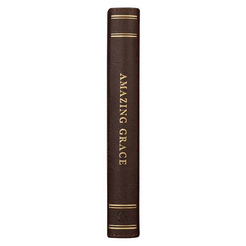 Devotional Amazing Grace Faux Leather