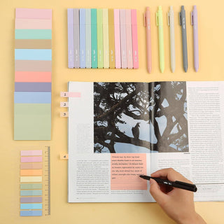Mr. Pen Aesthetic Annotation Kit for Book Lovers