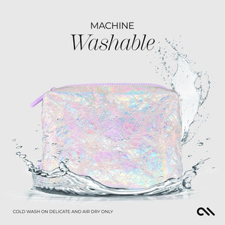 Essential Crinkle Make Up Zip Pouch by Case Mate | PREORDER