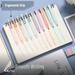 Aesthetic Bible Highlighter & Gel Pens 10 Pack