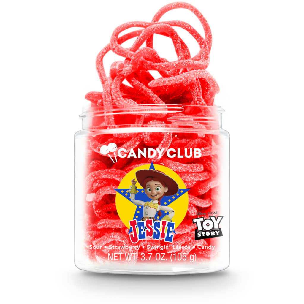 DISNEY PIXAR TOY STORY GUMMIES Jessie