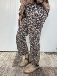 Range & Roar Animal Print Jeans by Sterling Kreek