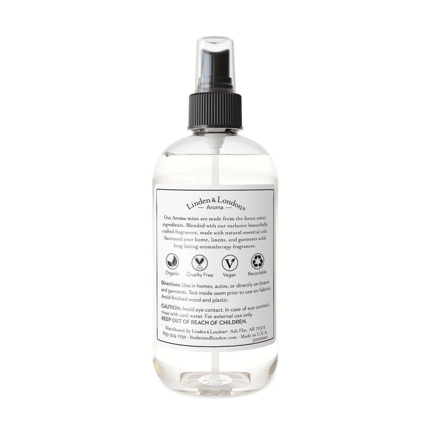 8390- Charleston Room & Linen Spray Mist - Linden & London