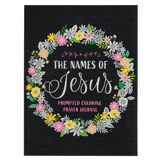 *The Names of Jesus Prompted Coloring Prayer Journal