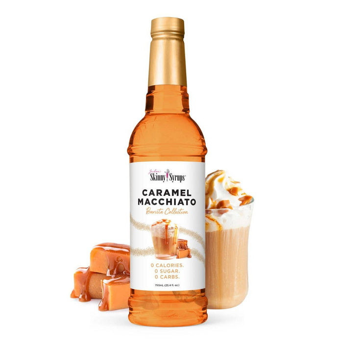 Sugar Free Caramel Macchiato 750ml - Skinny Syrup