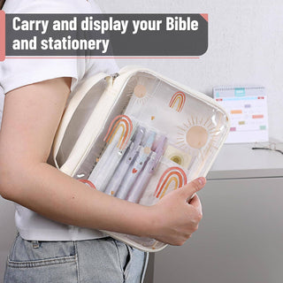 Christian Book Mr. Pen and the Bible Case