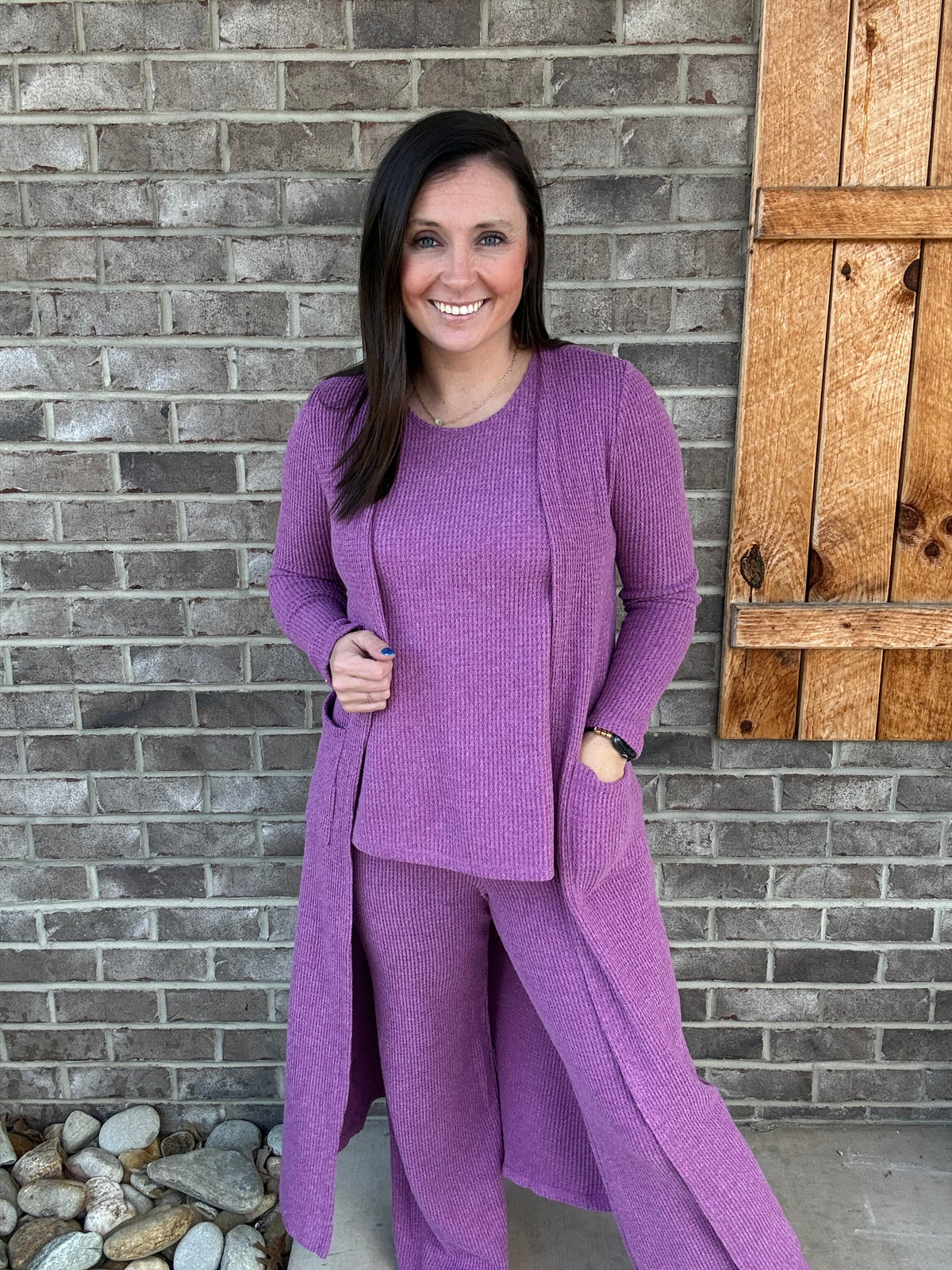 Violet Unwind 3 Piece Set by Dear Scarlett