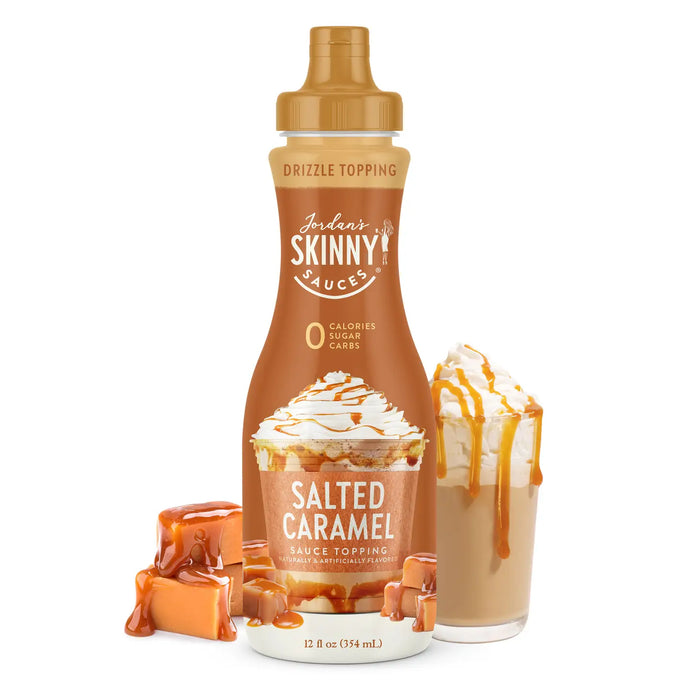 8901- Salted Caramel Sauce - Skinny Syrup