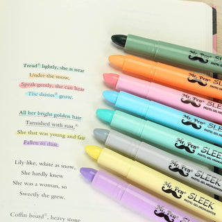Bible & Pastel Gel Highlighters Set