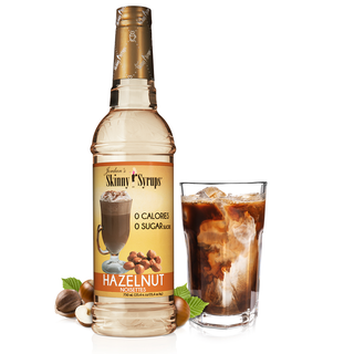 Sugar Free Hazelnut 750ml - Skinny Syrup