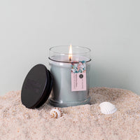 New! Salt & Sea Glass 8oz Jar Candle