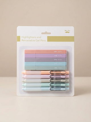 Aesthetic Bible Highlighter & Gel Pens 10 Pack