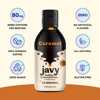 2446- Javy Caramel Cold Brew Coffee Concentrate