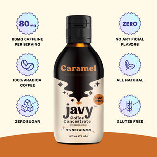 2446- Javy Caramel Cold Brew Coffee Concentrate