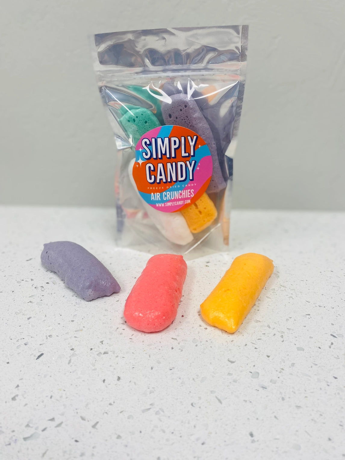 449- Air Head Freeze Dried Candy {5oz Bag}