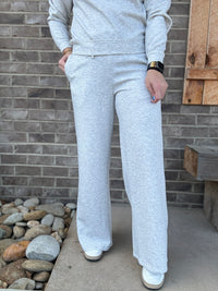 Scuba Cuffed Crewneck Pullover & Pants Set by Zenana *MULTIPLE COLORS*