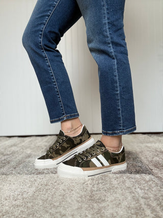 Camo Sneakers by Corkys
