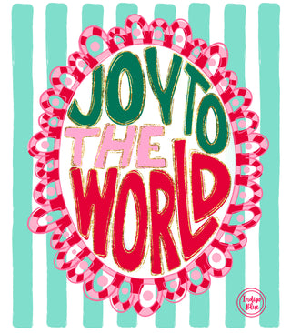 Joy To The World | INGIDO BLUE TAKEOVER | PREORDER