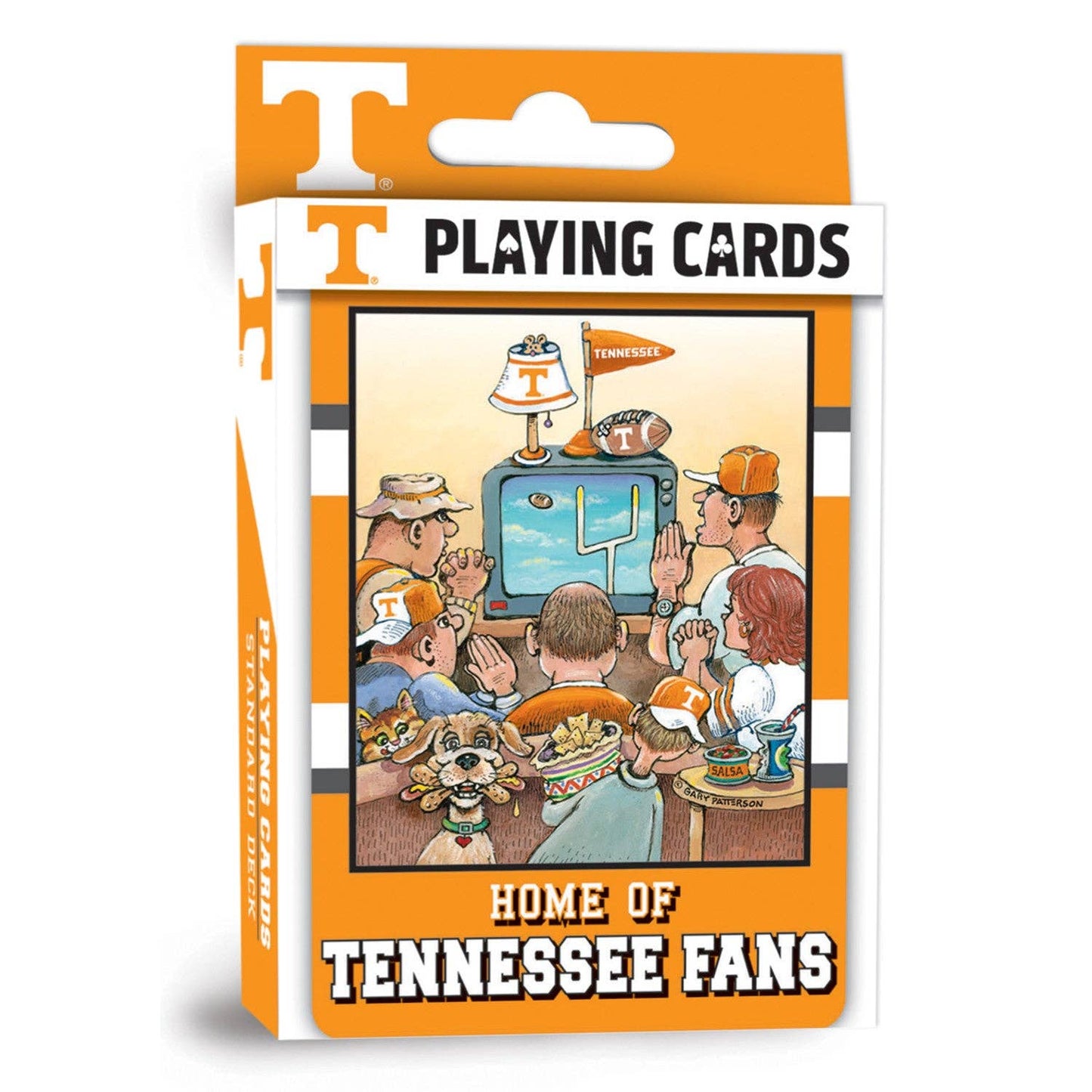 8358- Tennessee Volunteers Fan Deck Playing Cards *TN COLLECTION*