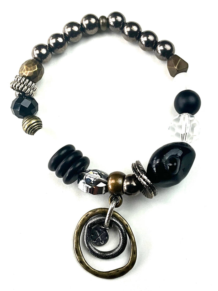 BT194 BR-SINGLE BEADED STRETCH