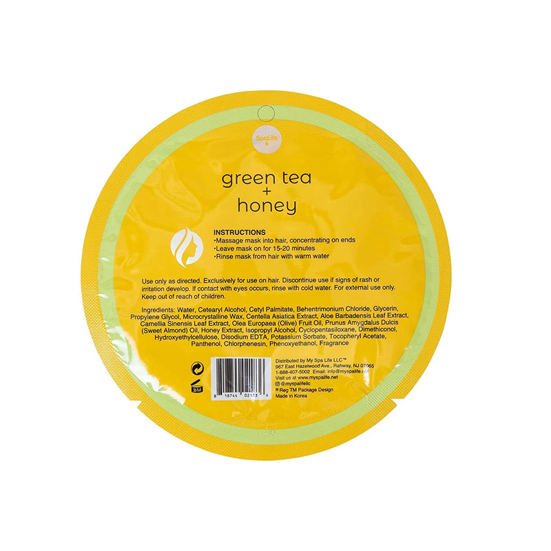 20461- Green Tea and Honey Repairing Hair Mask