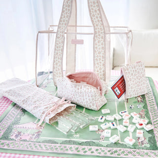 Mahjong Jelly Tote Set by Case Mate | PREORDER