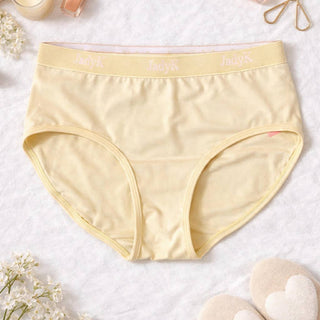 Arya Hip Hugging Briefs | Yellow by JadyK