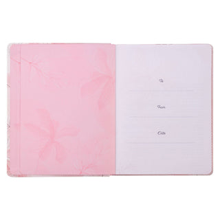 *Devotional Rest In Me Faux Leather