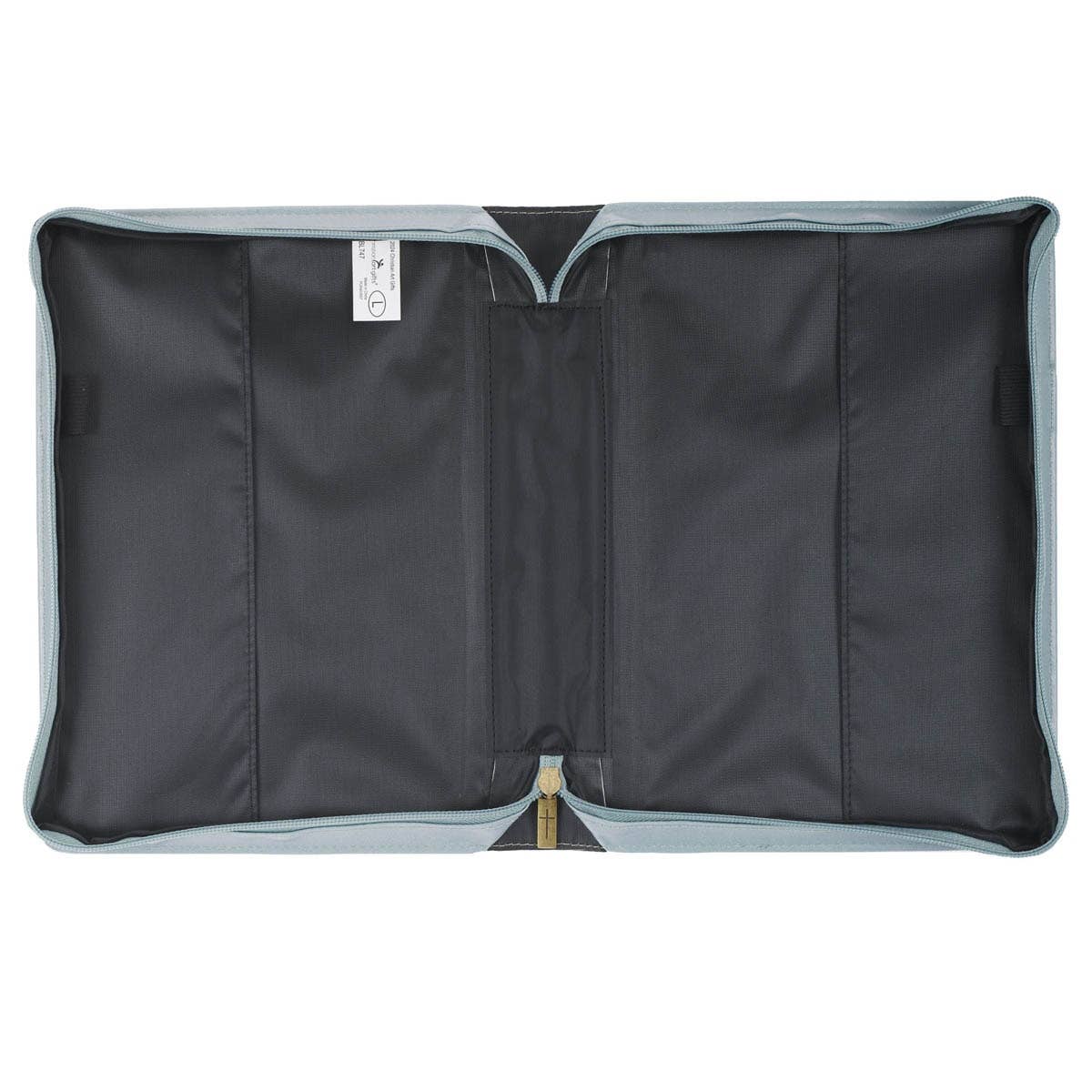Bible Cover Fashion Teal Trust Prov. 3:5: Large