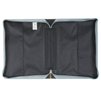 Bible Cover Fashion Teal Trust Prov. 3:5: Large