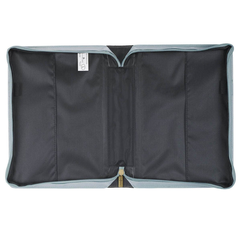Bible Cover Fashion Teal Trust Prov. 3:5: Large