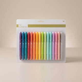 Gel Bible Highlighters 16 Pack