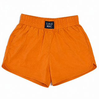 Lulu Mac OG Shorts : Tennessee Orange