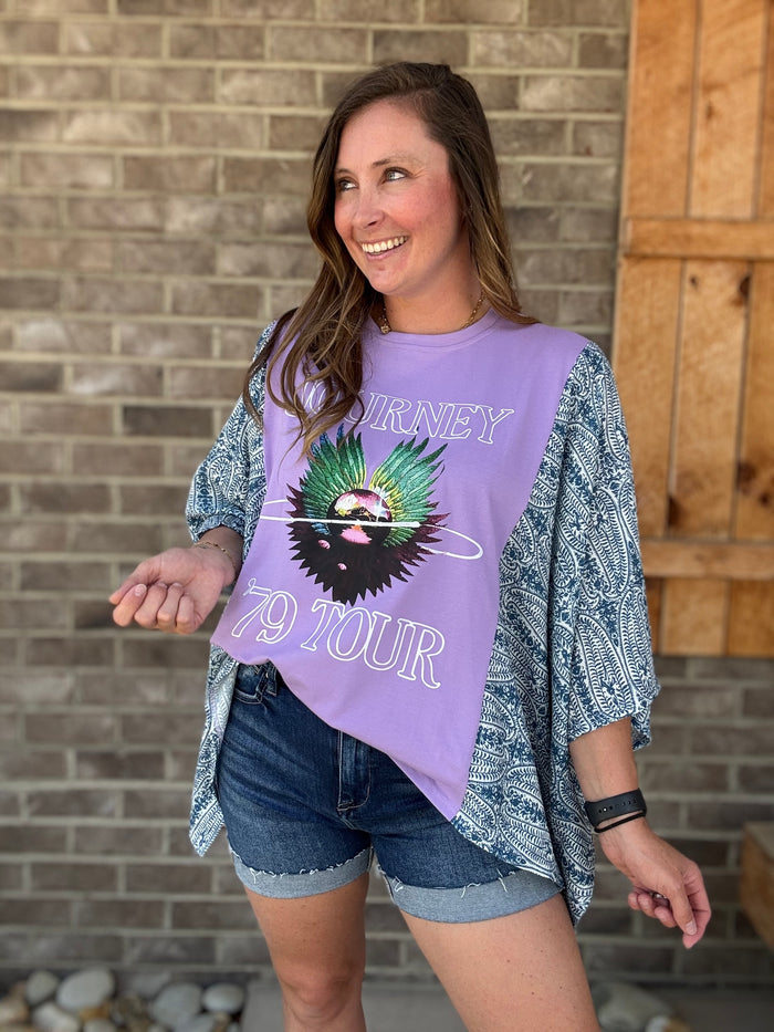 Journey Poncho Top - ONE SIZE