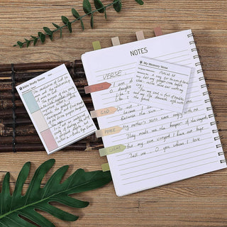 Bible Study Sticky Notes Transparent