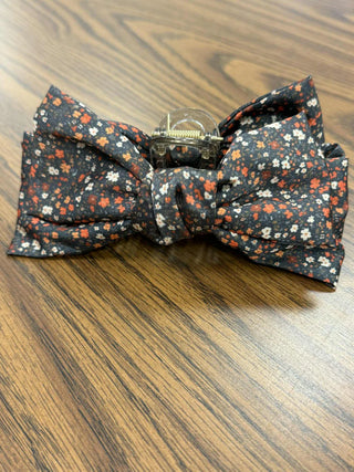 Big Mood Bow Claw Clip *PICK PATTERN*
