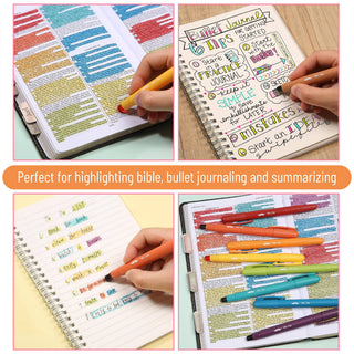 Gel Bible Highlighters 16 Pack