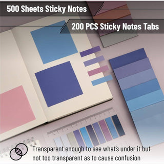 Mr. Pen- Aesthetic Book Annotation Kit, 38 pcs, Aesthetic