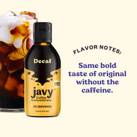 885- Decaf Javy Coffee Cold Brew Concentrate