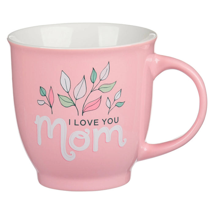 2308- I Love You Mom Coffee Mug