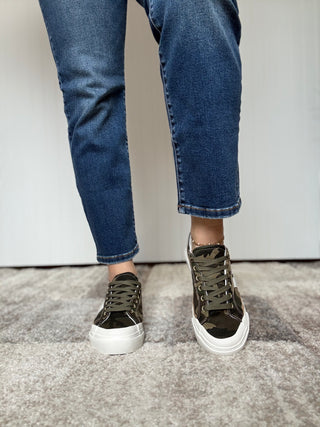 Camo Sneakers by Corkys